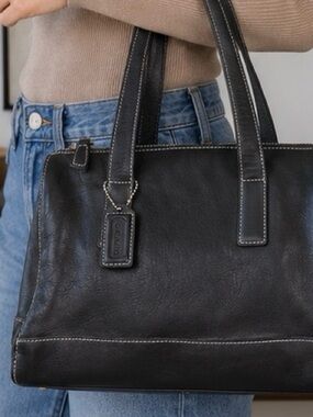 Vintage Coach Hamptons Leather Doctor Satchel – Style 7791